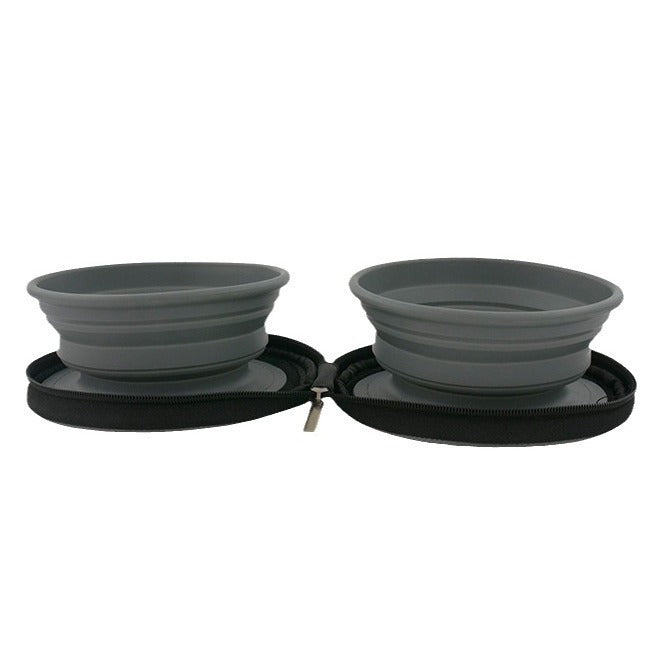 Foldable Food Bowls set Outdoor/Indoor