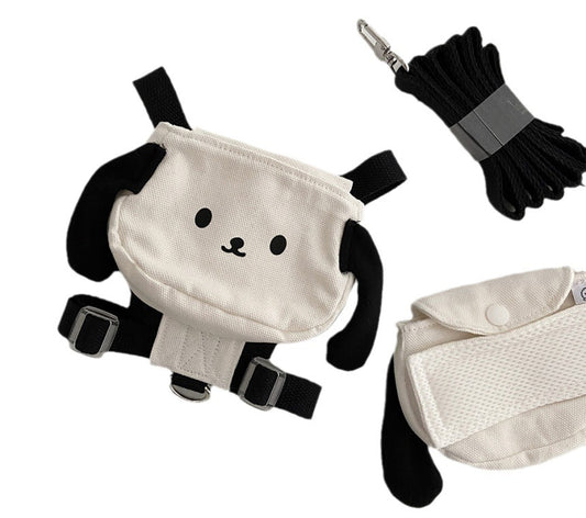 Outing Cute Backpack n Leash - For Boo n Meow