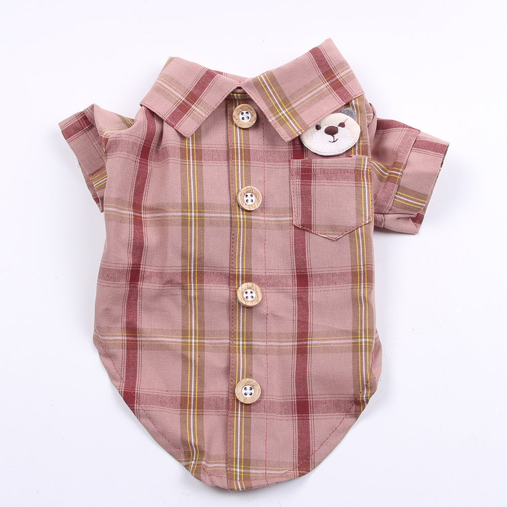 Checkered Shirts - For Boo n Meow