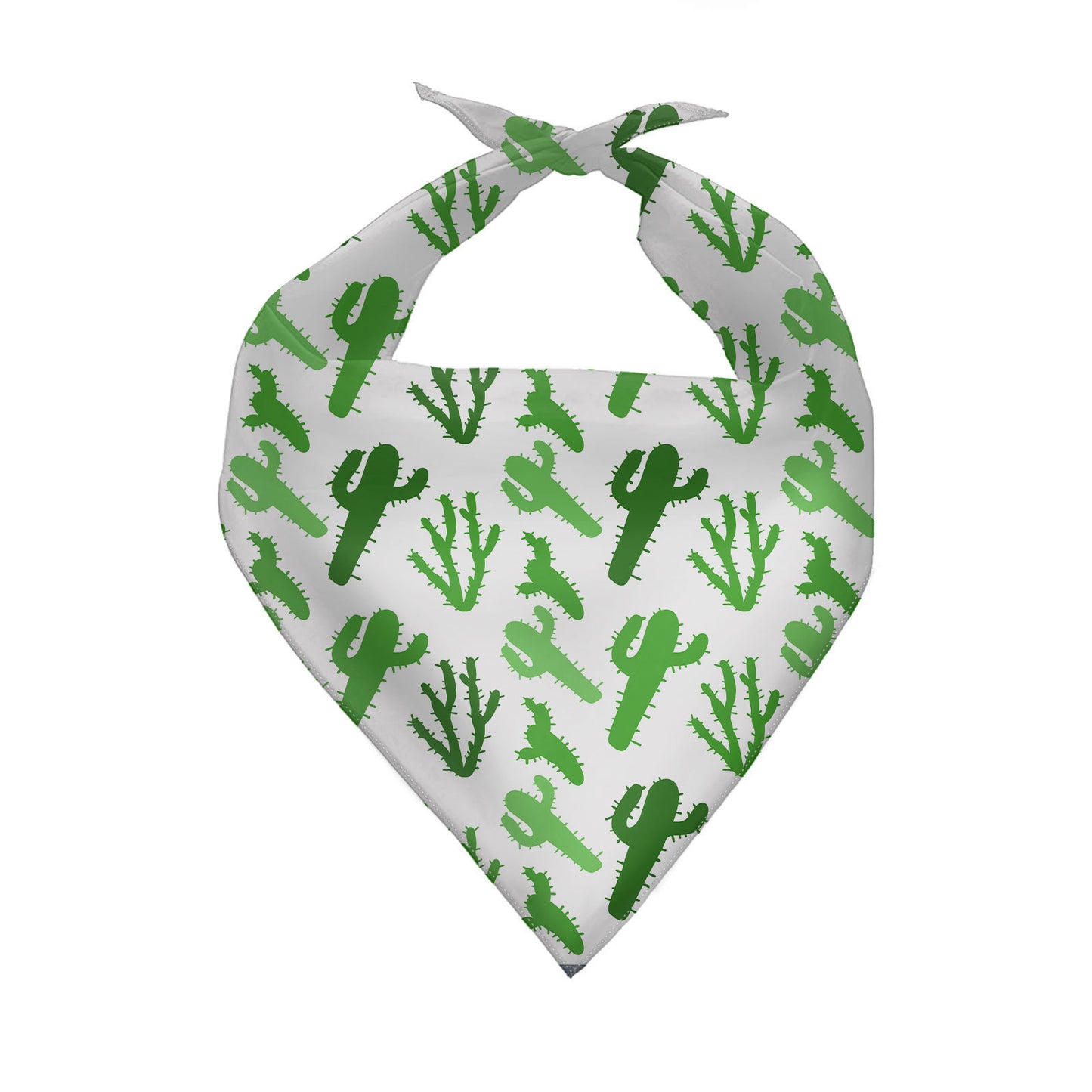 Plant Dog Saliva Triangle Bandana