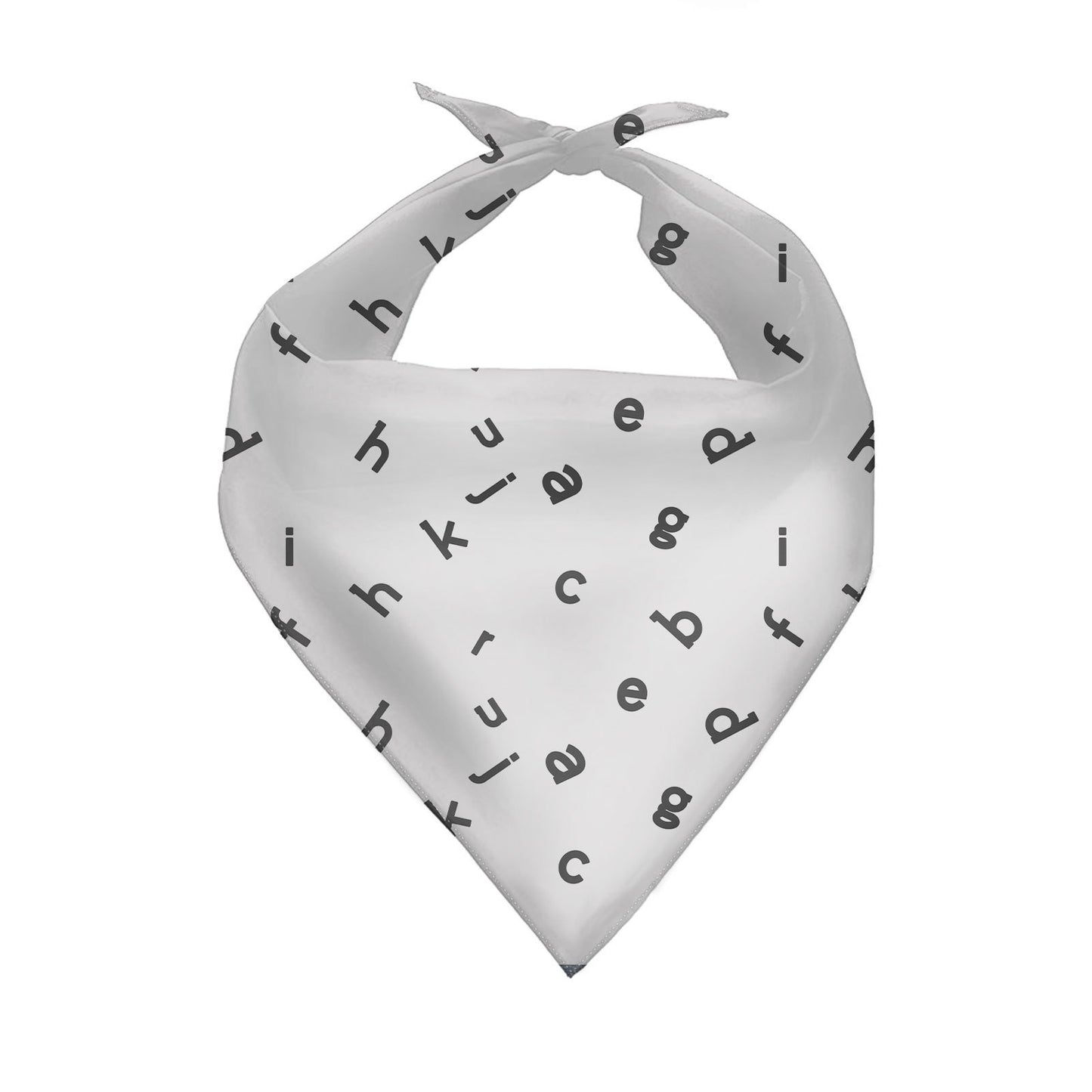 Plant Dog Saliva Triangle Bandana