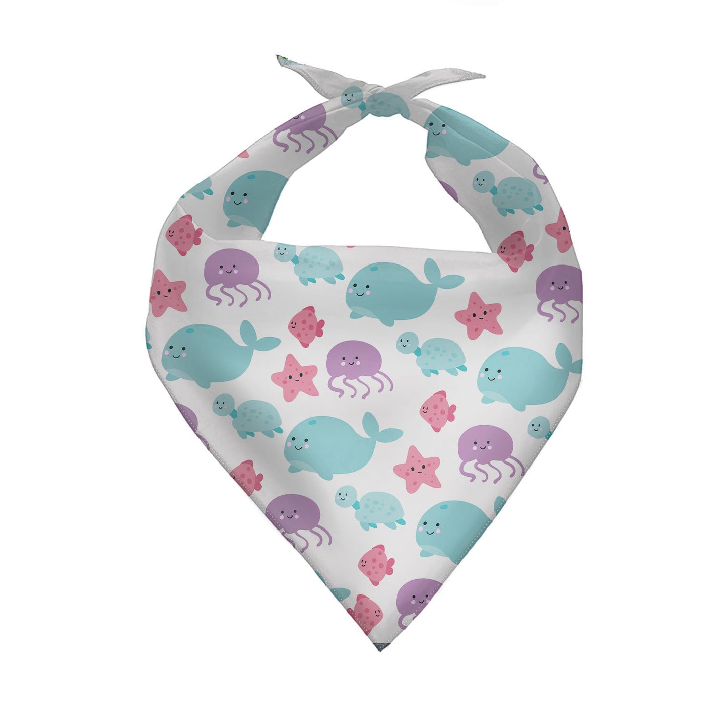 Plant Dog Saliva Triangle Bandana