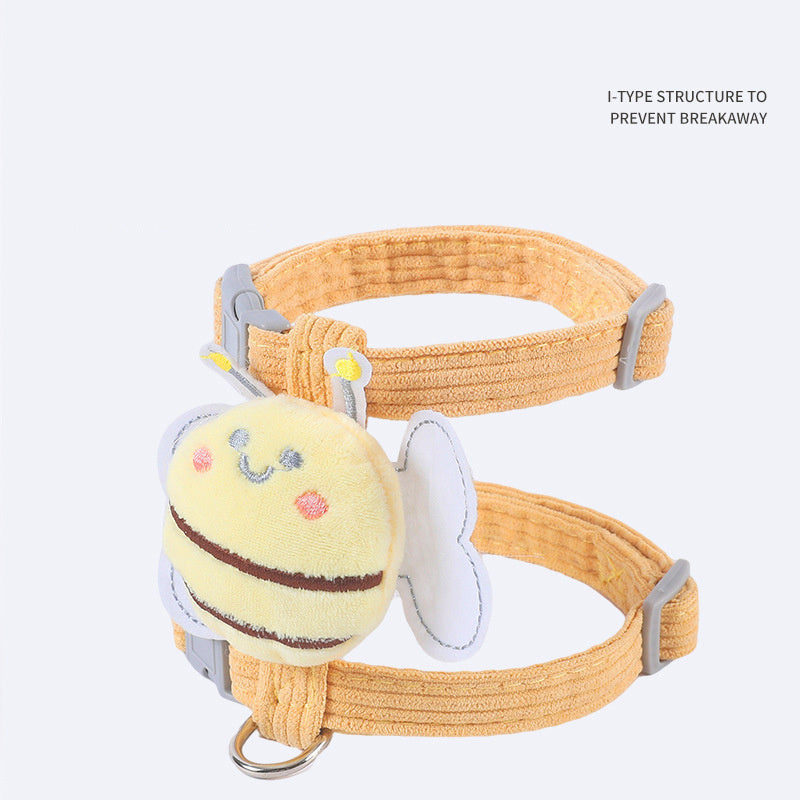 Cute Bee Harness Set