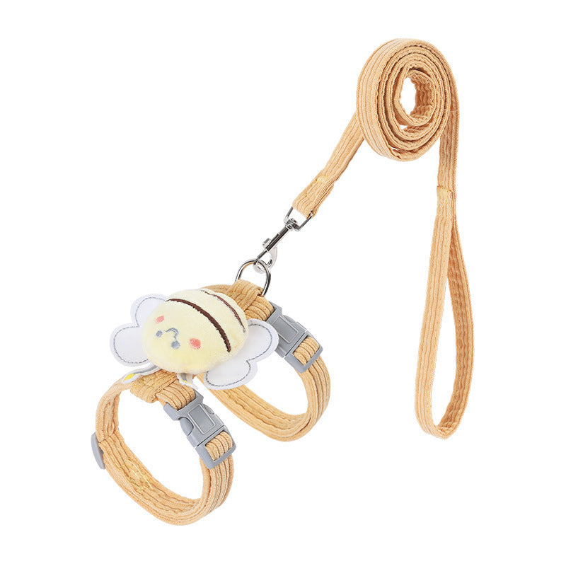 Cute Bee Harness Set