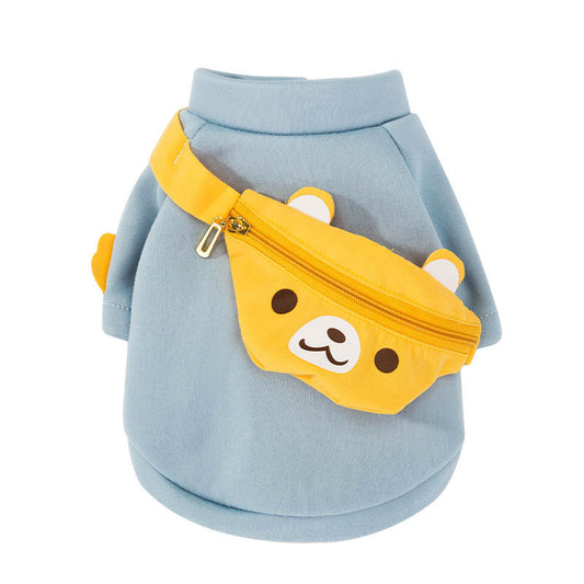 Cartoon Mini Backpack Clothes - Boo n Meow