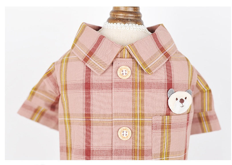 Checkered Shirts - For Boo n Meow