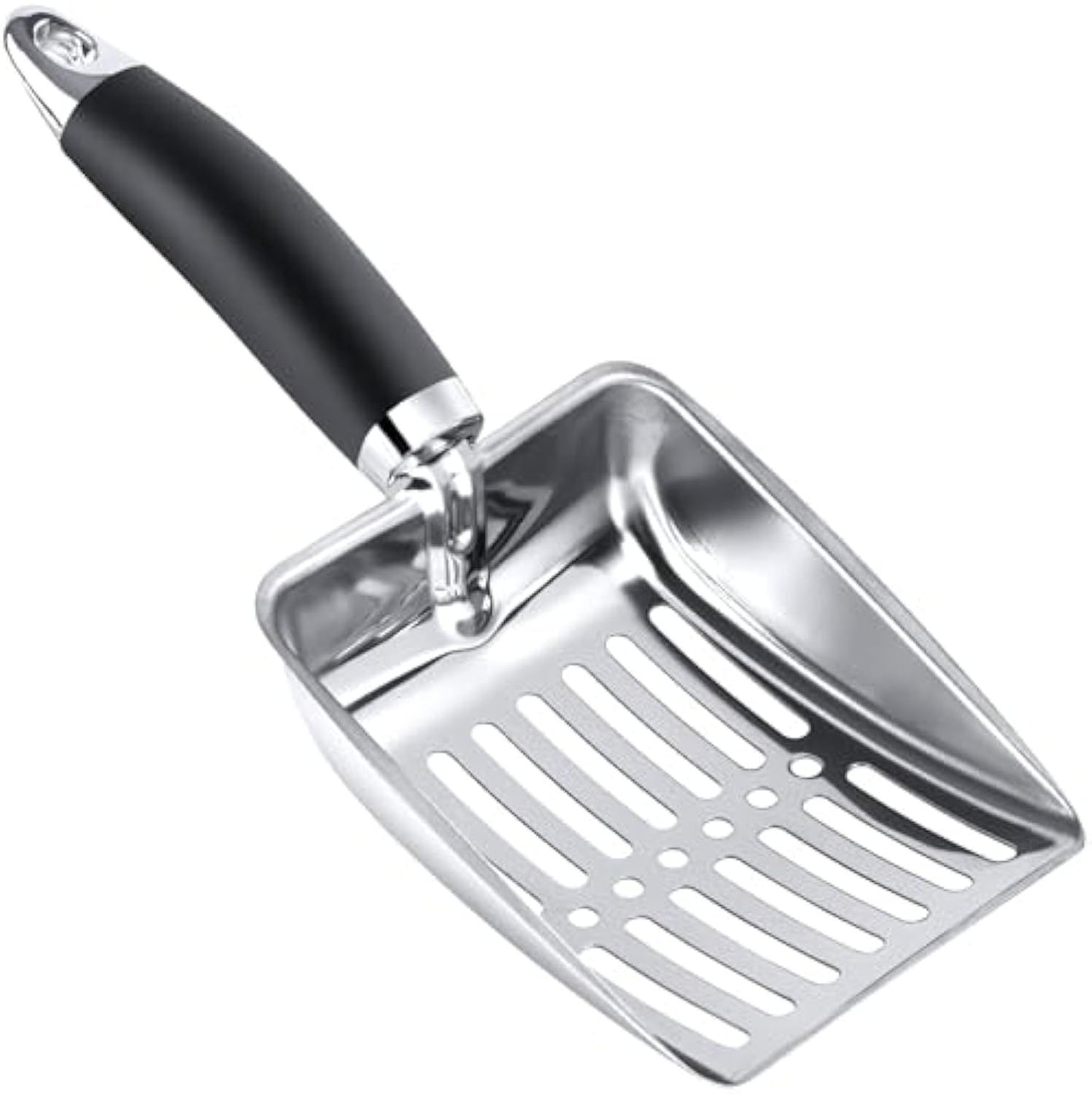 Stainless Steel Litter Scoop Scooper Heavy Duty