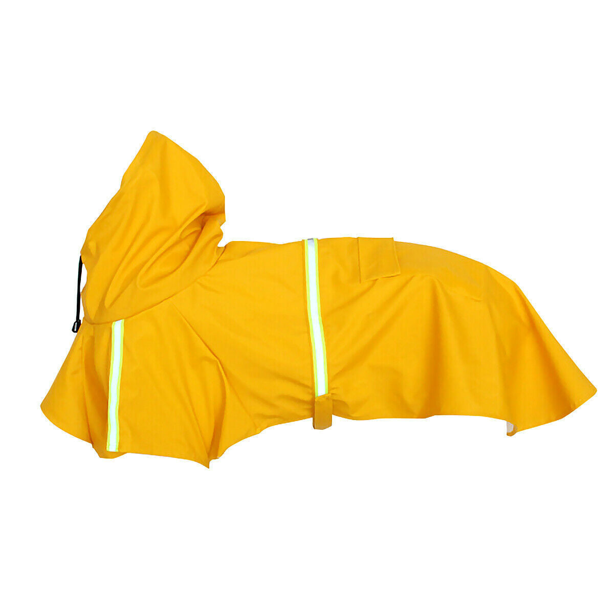 Waterproof Rain Jacket With Safety Reflective Stripe - For Boo n Meow