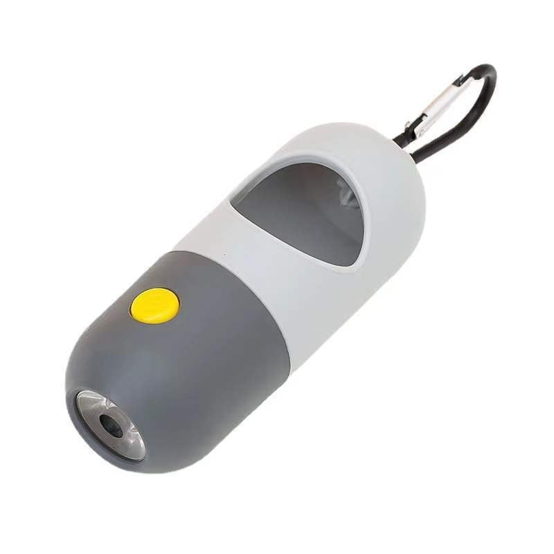 Waste Bag Dispenser With LED Light