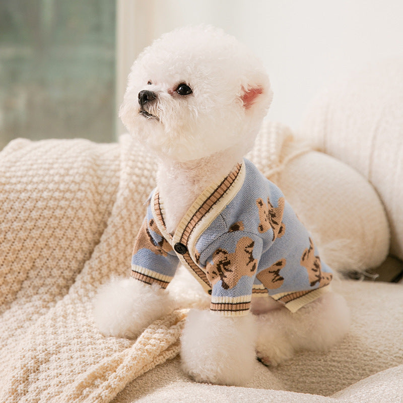 Pet Dogs Warm Knitted Sweater