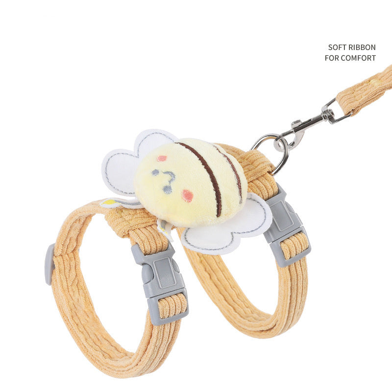 Cute Bee Harness Set