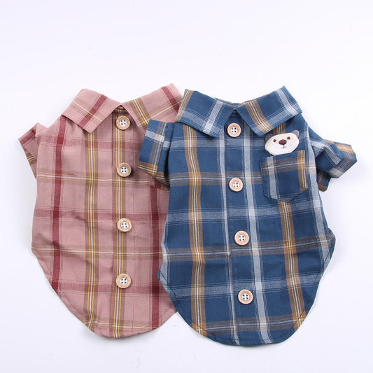 Checkered Shirts - For Boo n Meow