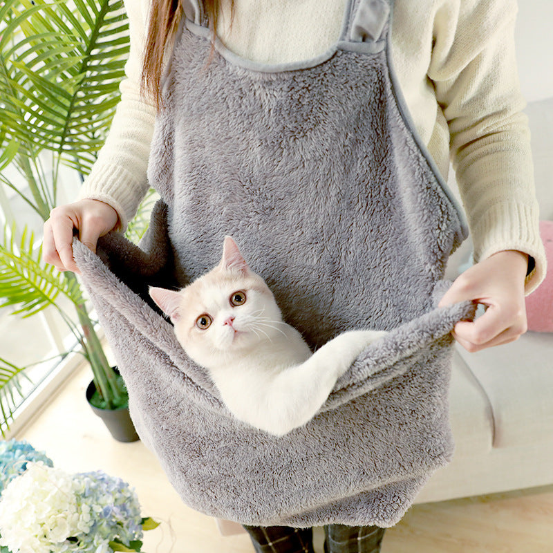 Premium Plush Shoulder Backpack - For Boo n Meow