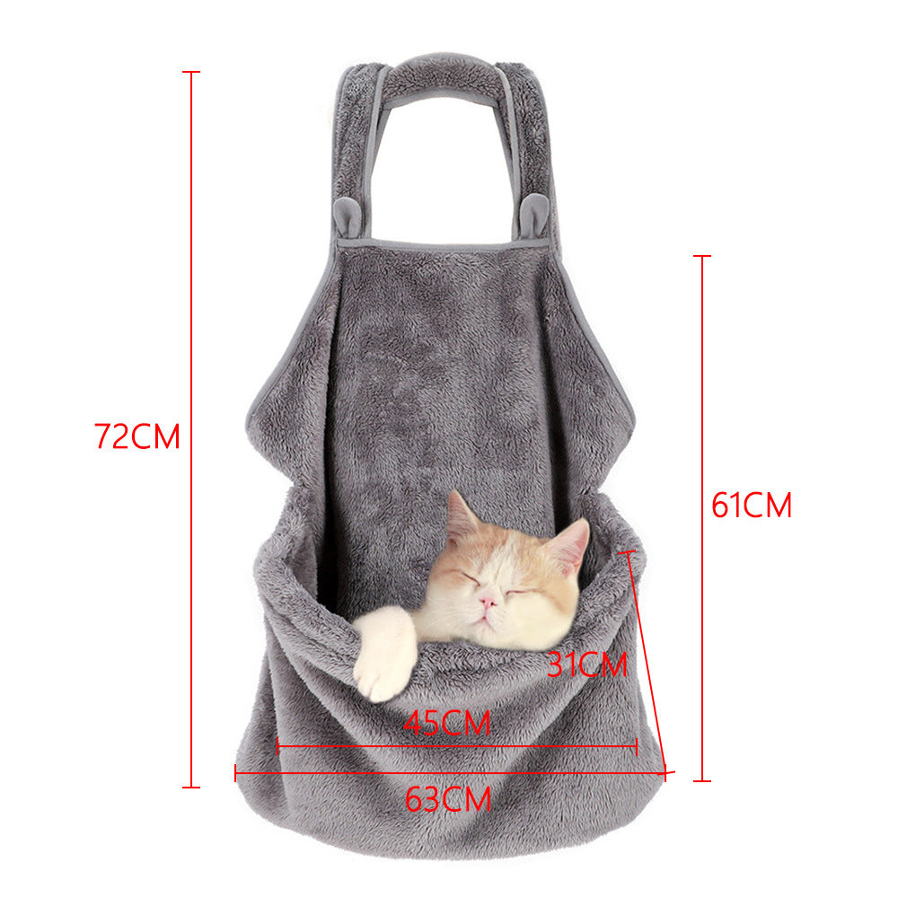 Premium Plush Shoulder Backpack - For Boo n Meow