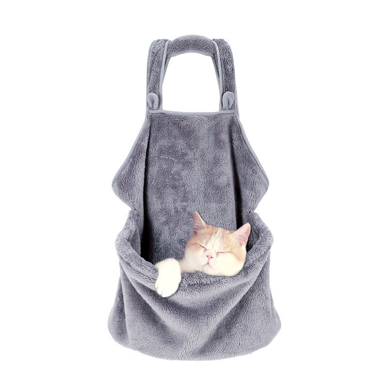 Premium Plush Shoulder Backpack - For Boo n Meow