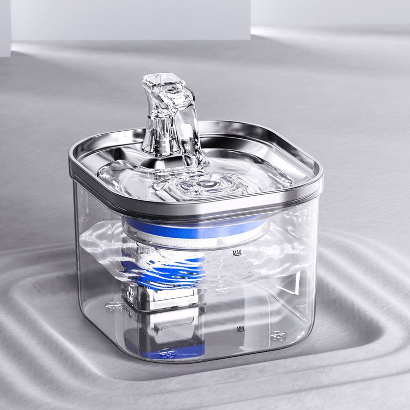 Stainless Steel Intelligent Water Dispenser Fountain