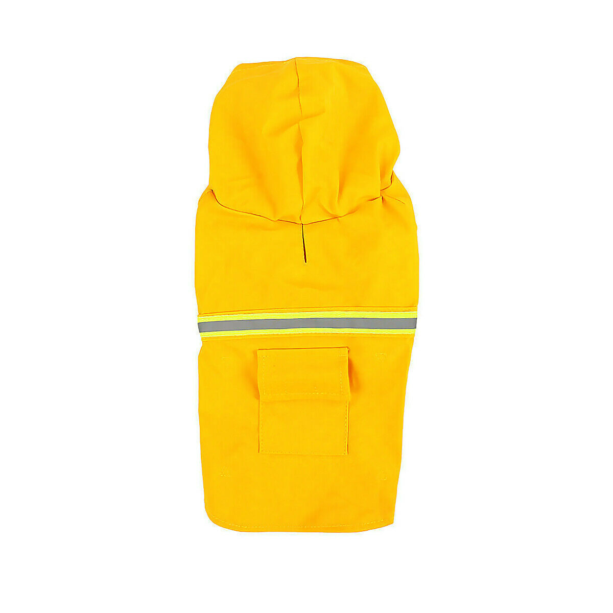 Waterproof Rain Jacket With Safety Reflective Stripe - For Boo n Meow